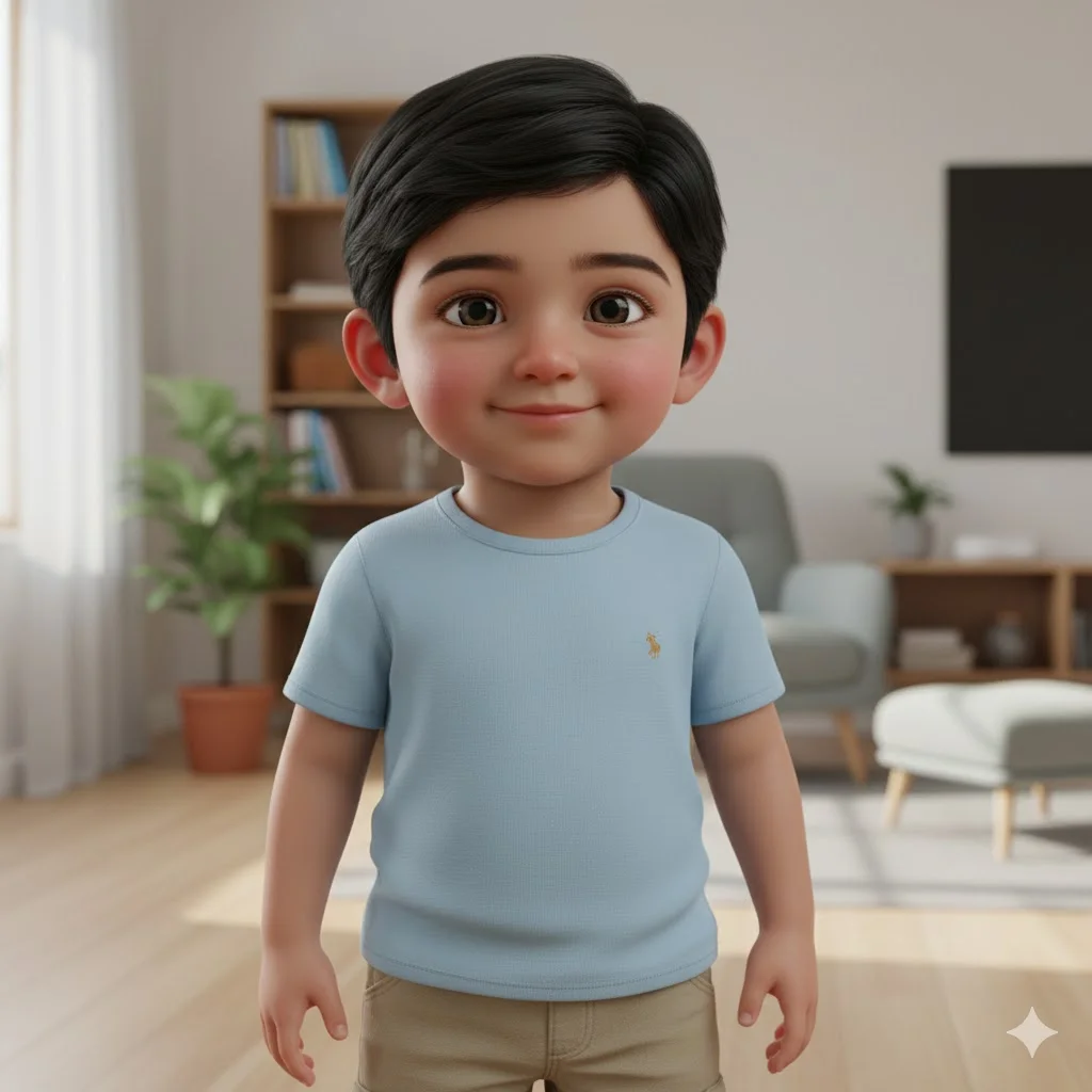 Kids 3D Viral Image Prompt Pack